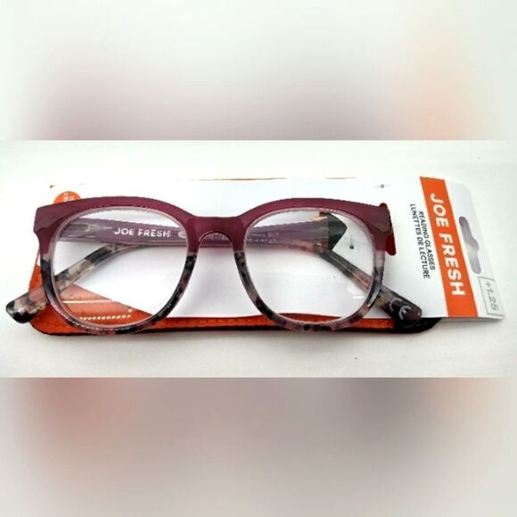 Free with Purchase Joe Fresh Women's Eyeglasses 125 Women's Accessori… - Picture 2 of 6